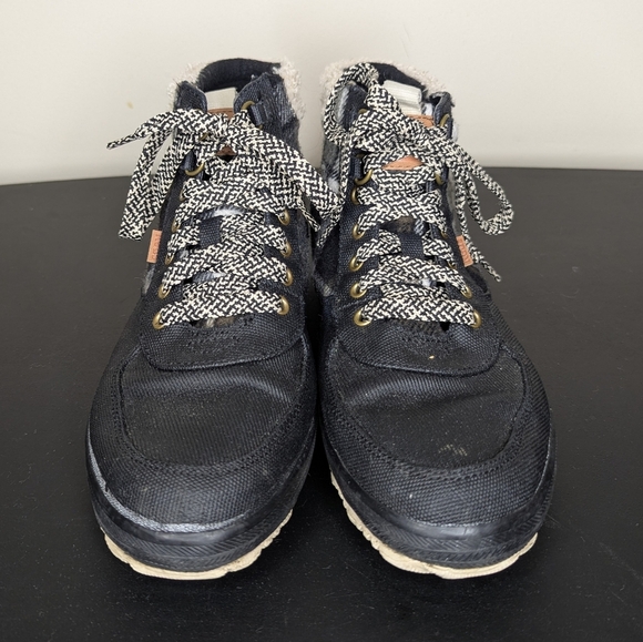 Keds Women's Scout III Rain Boot Water Resistant Insulated Black White Plaid 8 - Picture 3 of 10